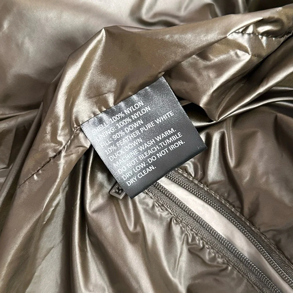 Represent Washed Puffer Down Jacket - Picture 6 of 6